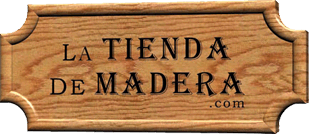 La tienda de madera