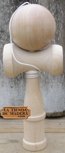 Juguete de madera de habilidad