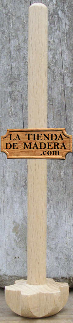 Juguete de madera para que los nios jueguen a las cocinitas