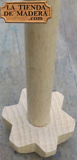 juguete tradicional de madera