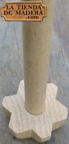 Juguete de madera para que los nios jueguen a las cocinitas