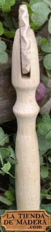 Juguete de madera para que los nios jueguen a las cocinitas