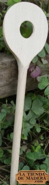 Juguete de madera para que los nios jueguen a las cocinitas
