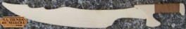 original espada de madera