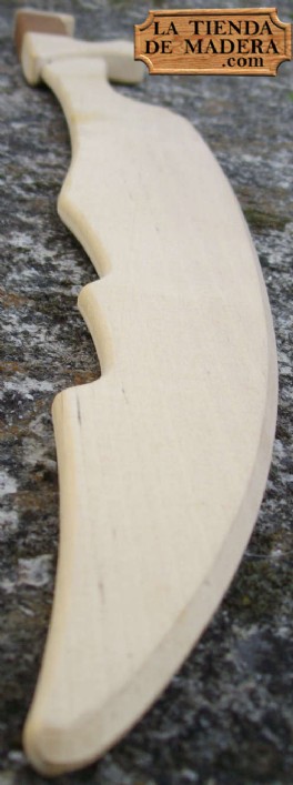 original espada de madera
