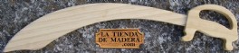 espada de madera
