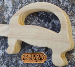 divertido juguete de madera para que los nios jueguen