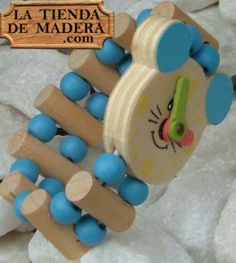 pulsera de madera para nios