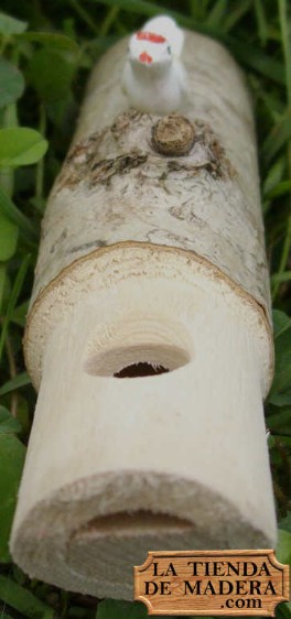 juguete tradicional de madera
