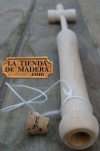 original juguete de madera