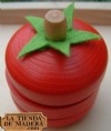Juego de madera. En la tienda de madera .com puedes comprar este juguete de madera didctico, con el que los nios podrn jugar, a las cocinitas