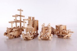 Juego de madera. En la tienda de madera .com puedes comprar este juguete de madera didctico, con el que los nios podrn jugar y aprender a la vez