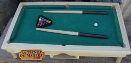 En la tienda de madera .com puedes comprar este juego de madera clsico. Original billar de madera con el que pueden jugar nios y mayores