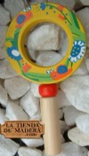 En la tienda de madera .com puedes comprar este juguete de madera didáctico, con el que los niños podrán jugar y aprender a la vez