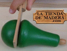 Juego de madera. En la tienda de madera .com puedes comprar este juguete de madera didctico con el que los nios podrn jugar a las cocinitas