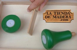 juguete de madera didctico
